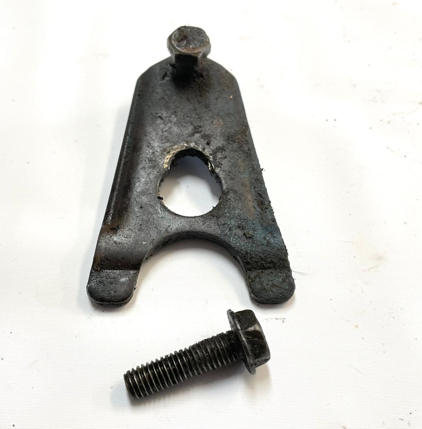 Jeep CJ distributor clamp GM iron duke 4 cylinder 151ci 2.5 CJ5 CJ7 CJ8 AMC