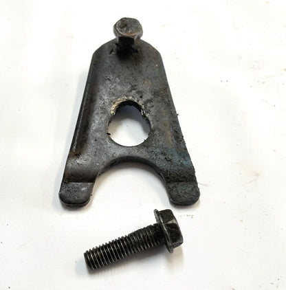 Jeep CJ distributor clamp GM iron duke 4 cylinder 151ci 2.5 CJ5 CJ7 CJ8 AMC