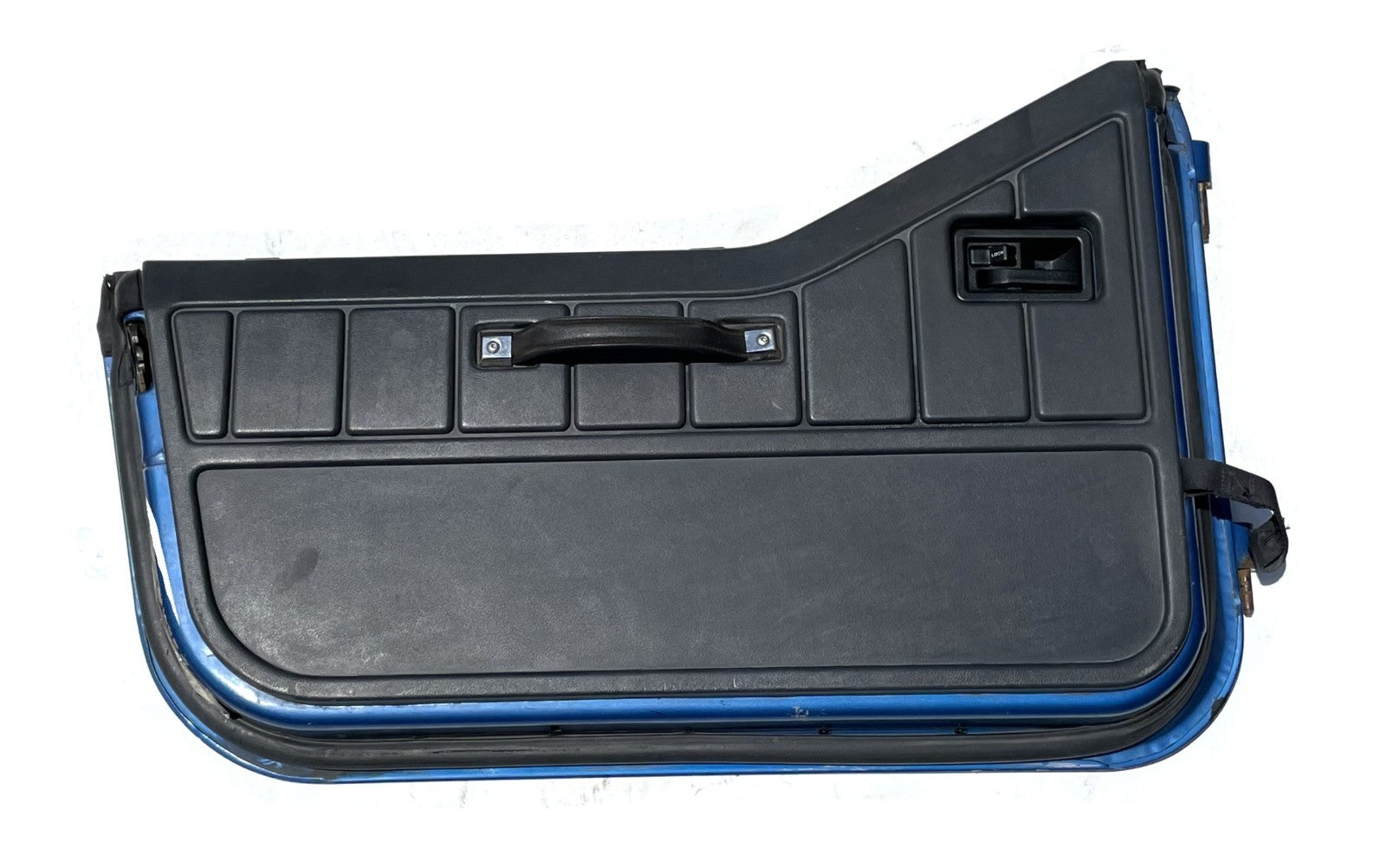 Jeep Half Doors YJ CJ7 Wrangler Factory blue Steel Door FREE SHIPPING