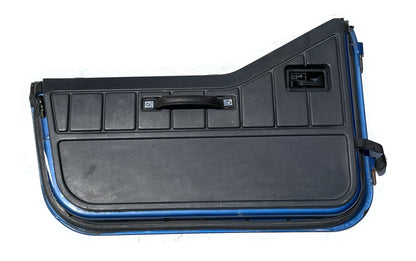 Jeep Half Doors YJ CJ7 Wrangler Factory blue Steel Door FREE SHIPPING