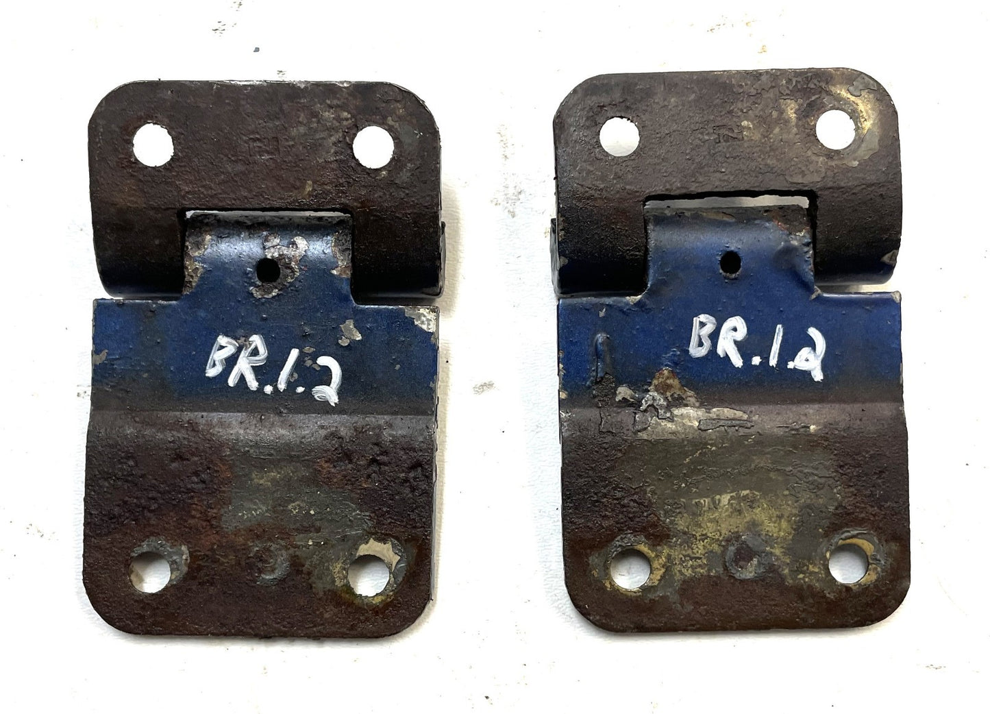 Jeep CJ Factory  tailgate hinges CJ7 CJ8  hinge set AMC tail gate