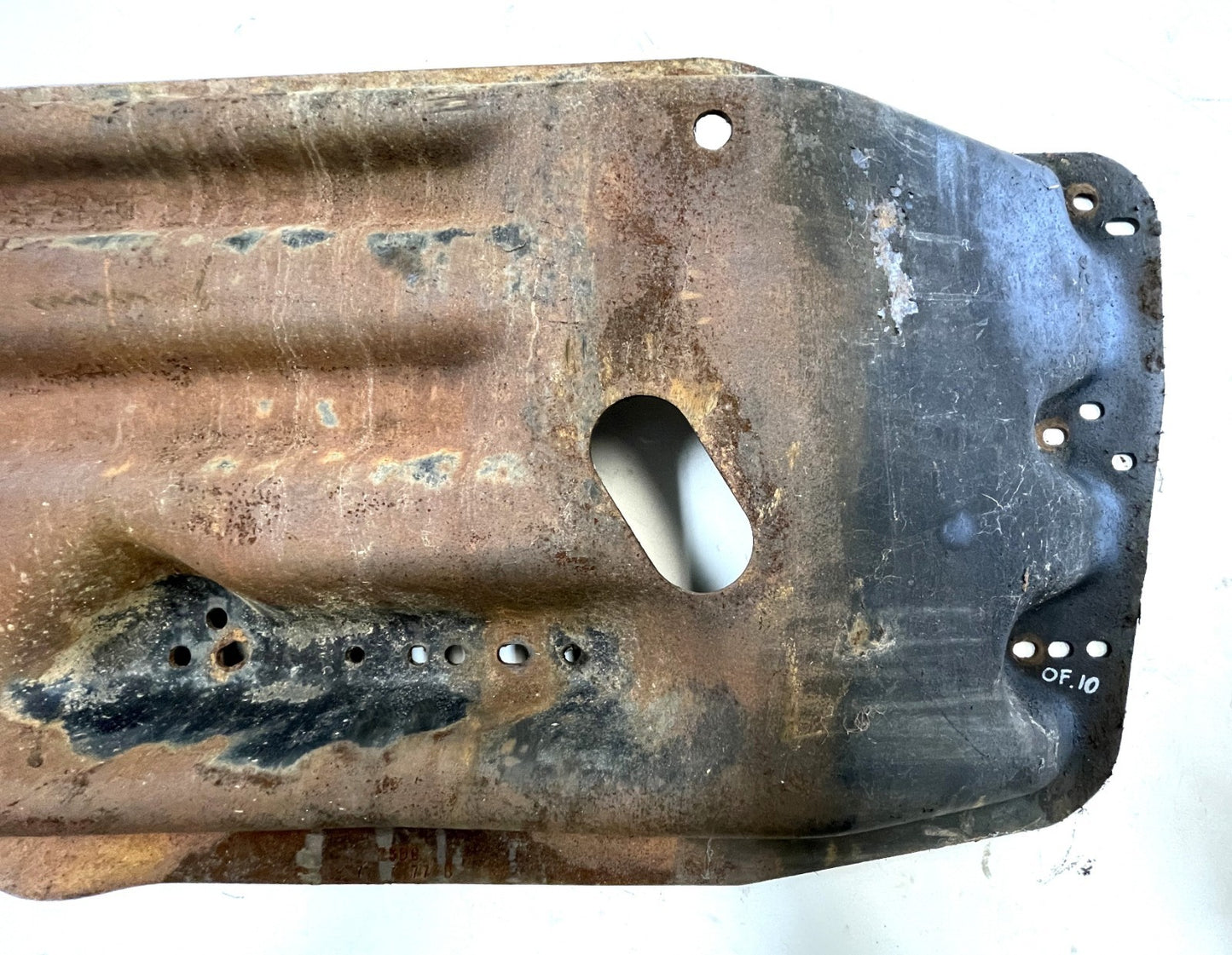 Jeep CJ Transmission Skid Plate Cross Member Belly Pan CJ5 CJ7 76-79 T150 T18!!!