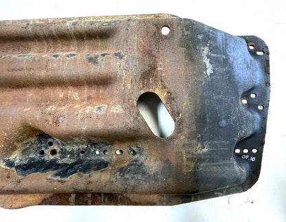 Jeep CJ Transmission Skid Plate Cross Member Belly Pan CJ5 CJ7 76-79 T150 T18!!!