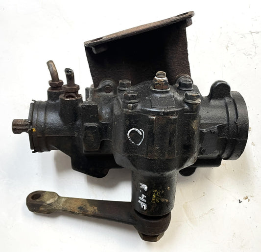 Jeep CJ power steering gear box 80-86 CJ5 CJ7 CJ8 O-ring hose fittings AMC!