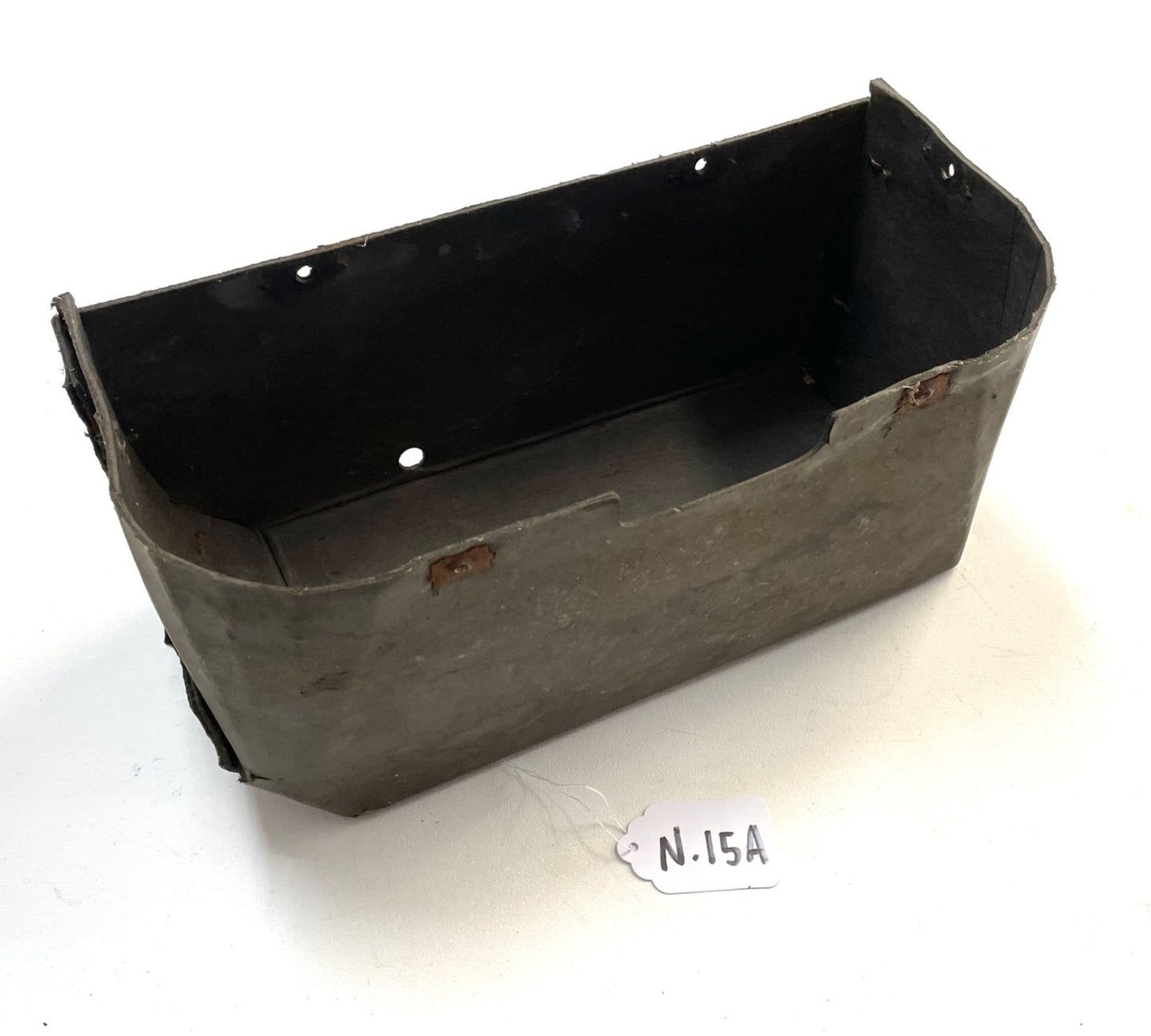 Jeep CJ factory glove box 76-86 CJ5 CJ7 CJ8 card board !!