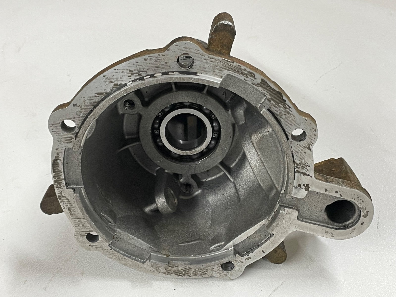 Jeep YJ NP 231 transfer case rear housing and tail shaft 87-95 Wrangler C-17391