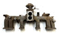 Jeep 4.2 Intake Manifold YJ CJ5 CJ7 CJ8 2 Barrel Aluminum AMC 258 EF3237858 Carb