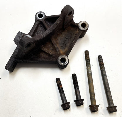 Jeep YJ Wrangler Power Steering Gear Box Bracket sway bar mount spacer FREE SHIP
