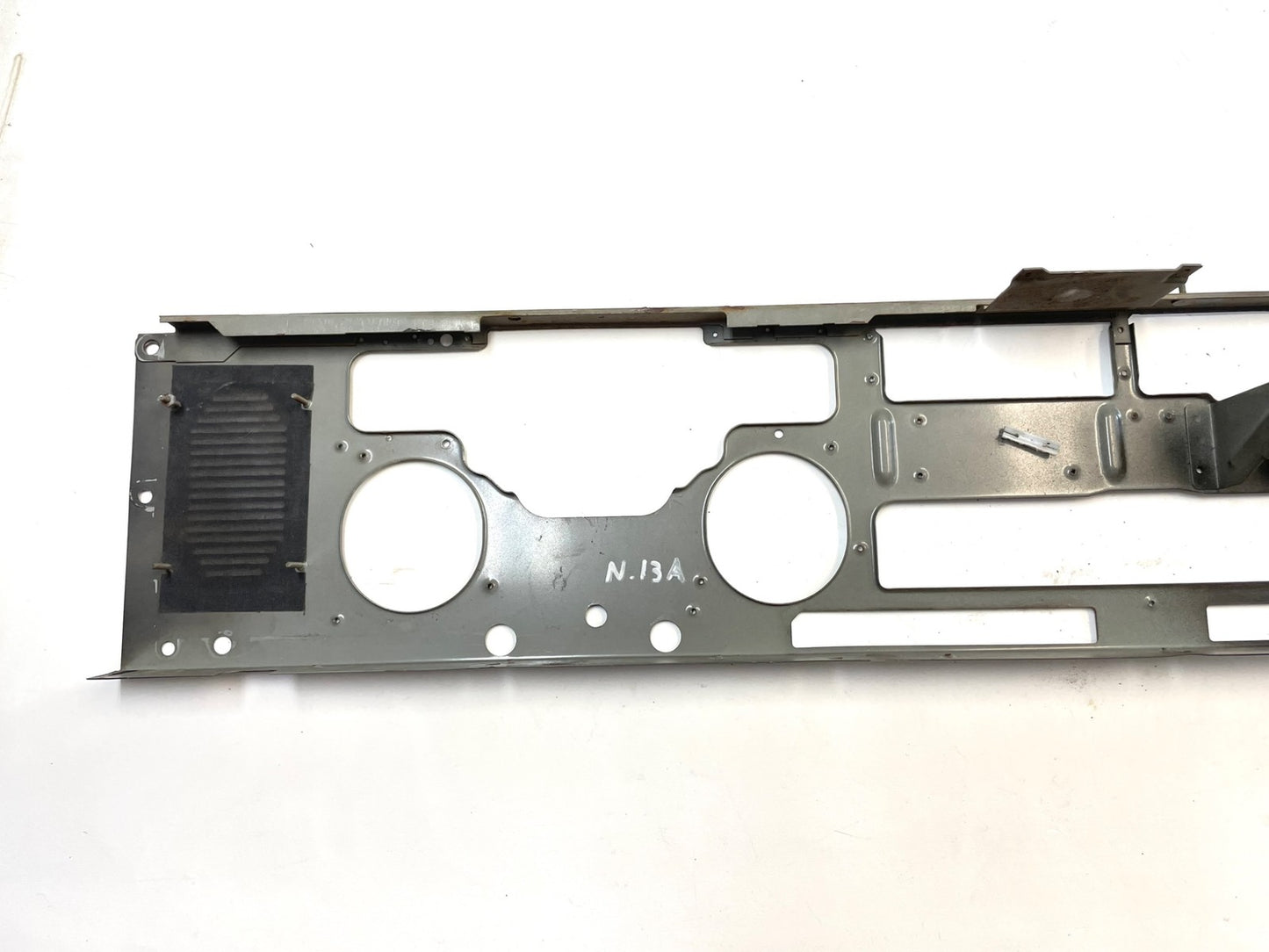 Jeep YJ metal dash gauge panel fits 87-95 Wrangler Factory FREE SHIPPING