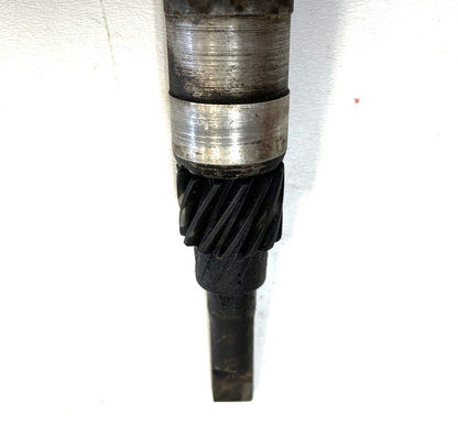 Jeep CJ YJ six cylinder distributor 258 4.2 232 CJ5 CJ7 CJ8 J10 Cherokee FSJ AMC