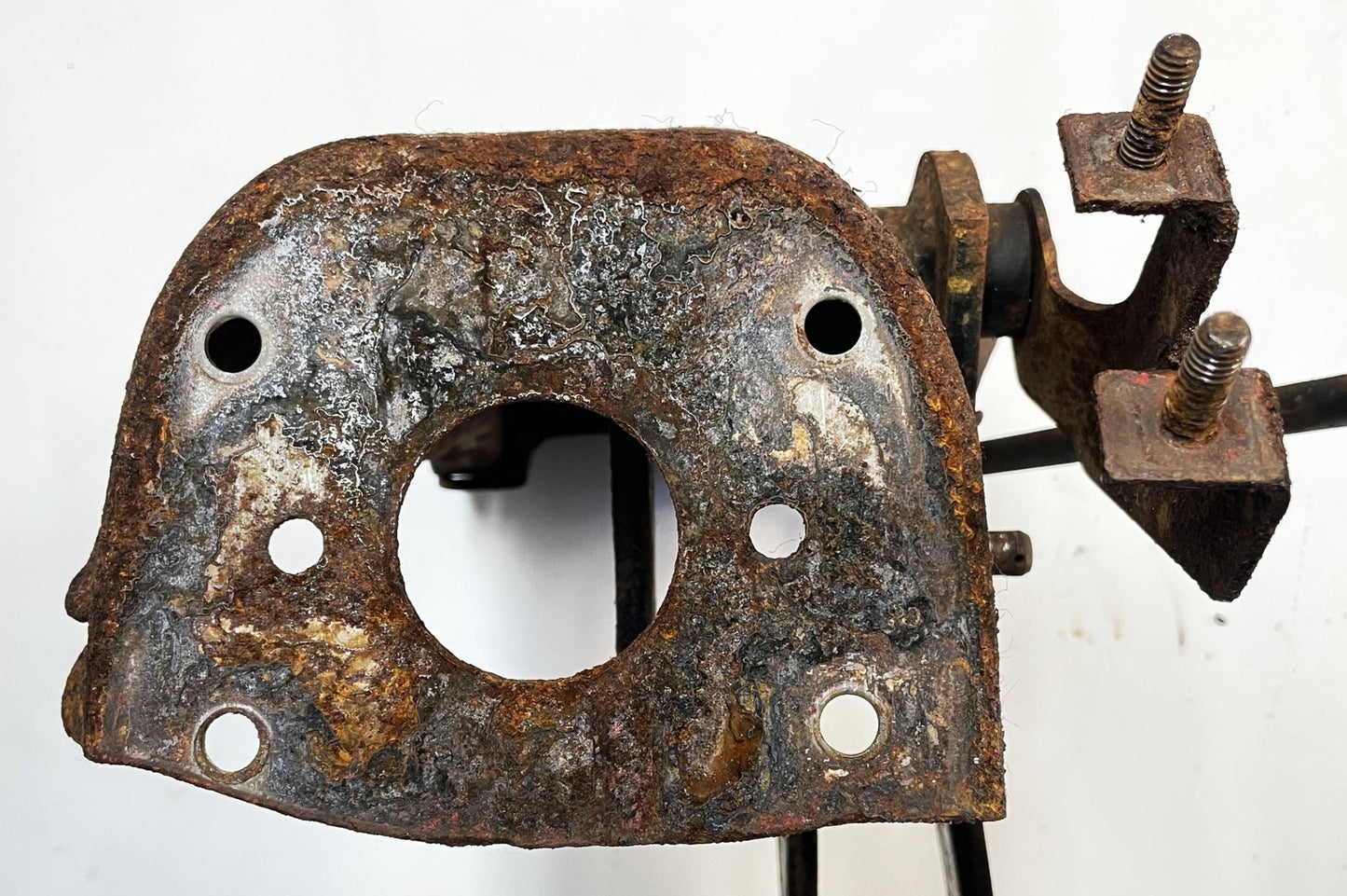 Jeep YJ Wrangler pedals brake clutch manual pedal 87-90 pedal assembly !