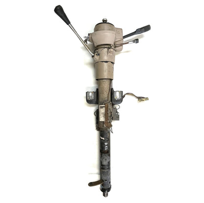 Jeep YJ Tilt Automatic Steering Column Tan Trim 87-95 Wrangler BOLT IN READY