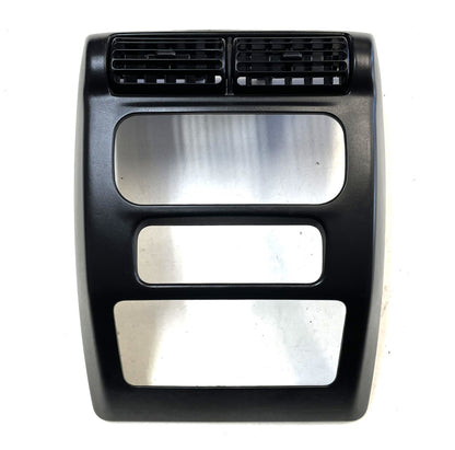 03-06 Jeep TJ Wrangler Center Bezel Dash Trim Vent Radio Surround FREE SHIPPING