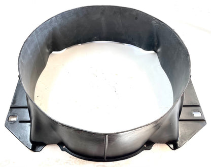 Jeep CJ 4 cylinder fan shroud GM iron duke 151ci. CJ5/CJ7/CJ8 AMC shrowd Pontiac