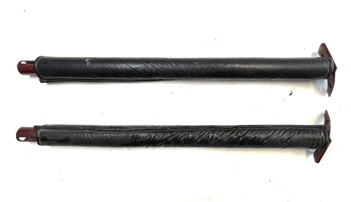 Jeep YJ Wrangler Black Roll Bar Extensions Forward Bars Free Shipping!