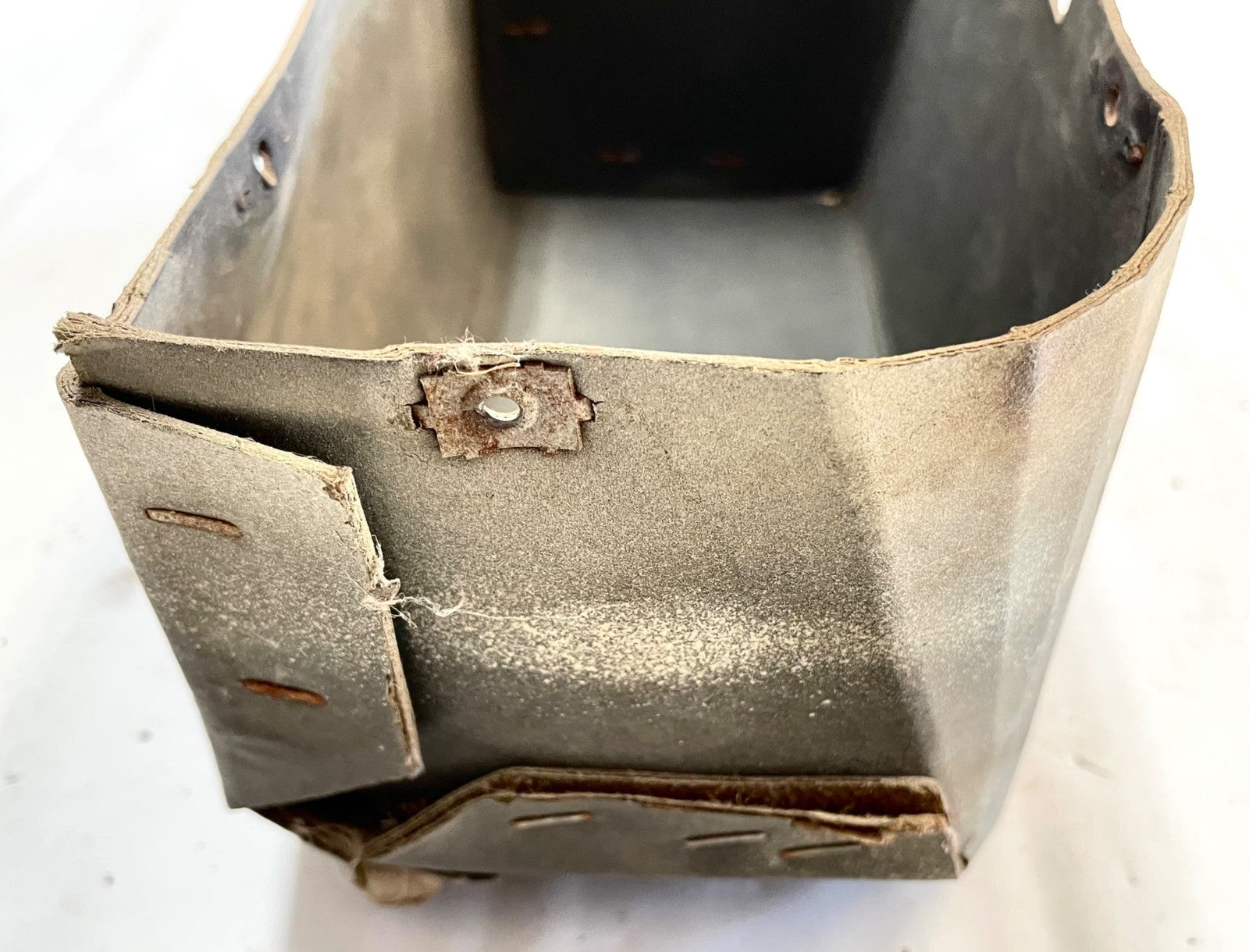 Jeep CJ factory glove box 76-86 CJ5 CJ7 CJ8 card board FREE SHIPPING!!