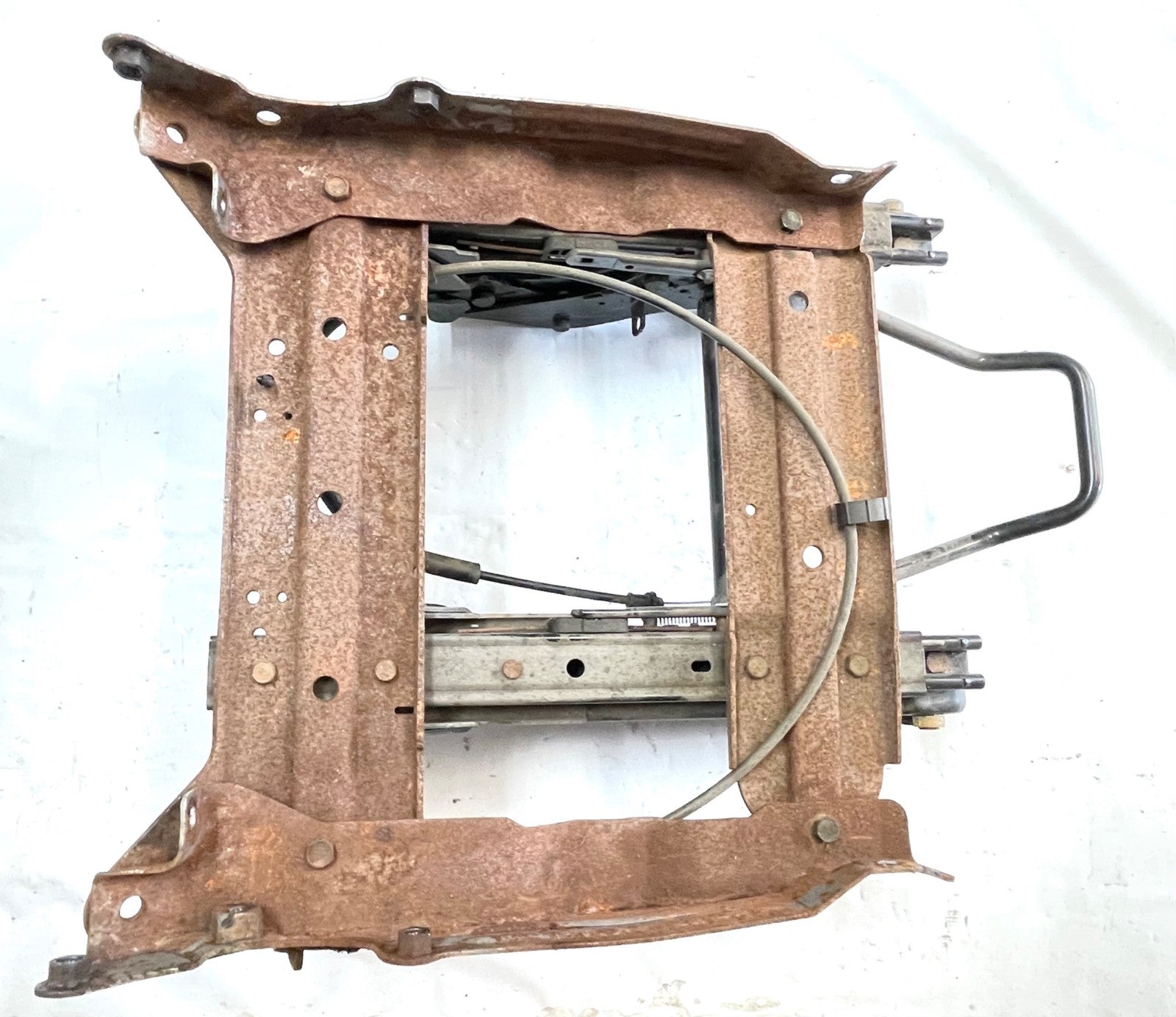 Jeep TJ Seat Bracket with Slider 03-06 Wrangler Driver front left side