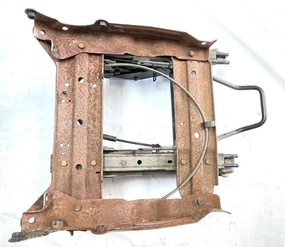 Jeep TJ Seat Bracket with Slider 03-06 Wrangler Driver front left side