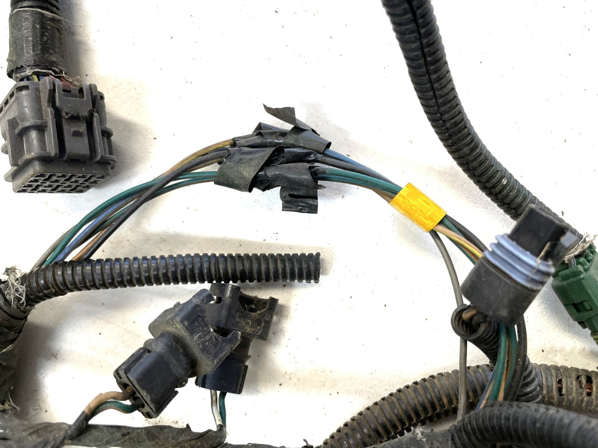 Jeep YJ Wrangler 2.5 four Cylinder Engine Wire Harness Wiring  10 pin FOR PARTS!