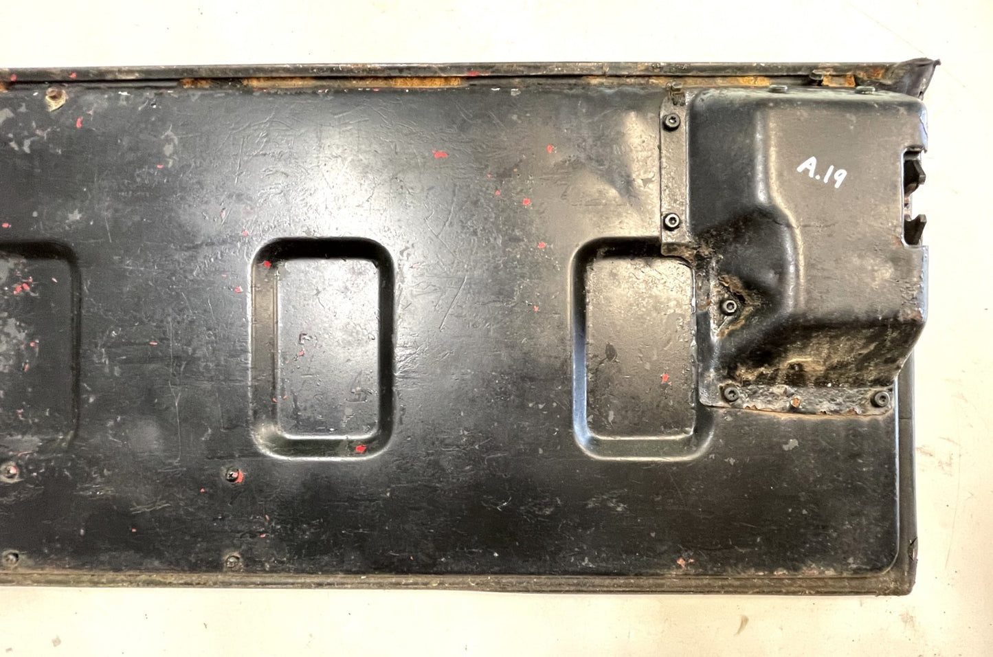 Jeep YJ tailgate tail gate fits 87-95 Wrangler hinges FREE SHIPPING  green