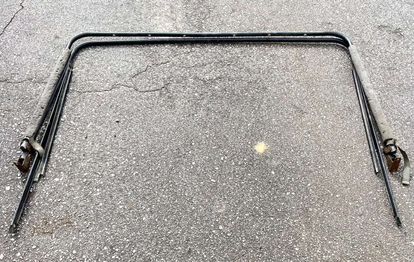 Jeep CJ7 soft top bows door surrounds Bestop Supertop READ DESCRIPTION
