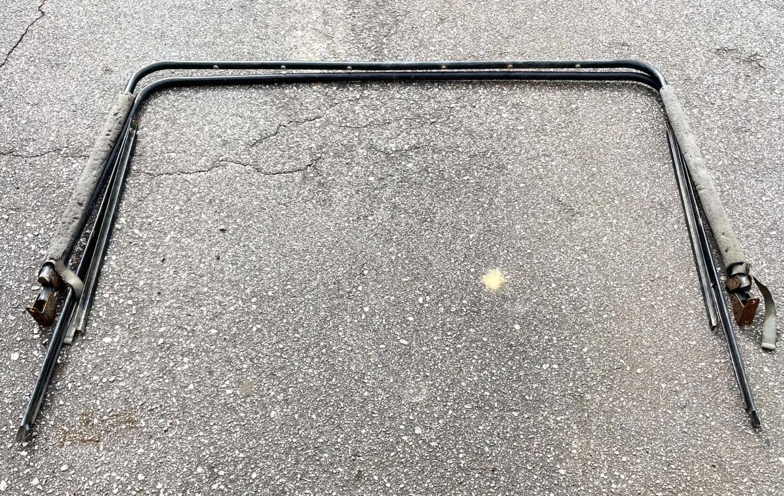 Jeep CJ7 soft top bows door surrounds Bestop Supertop READ DESCRIPTION