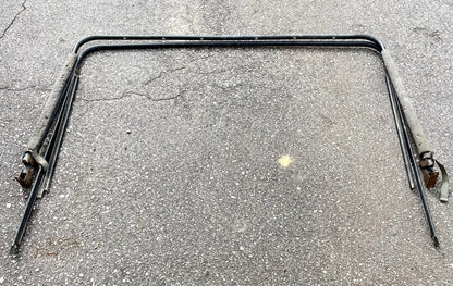 Jeep CJ7 soft top bows door surrounds Bestop Supertop READ DESCRIPTION