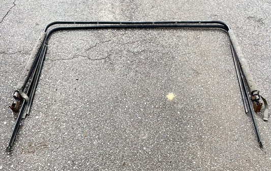 Jeep CJ7 soft top bows door surrounds Bestop Supertop READ DESCRIPTION