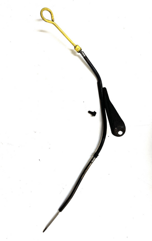 Jeep Wrangler YJ 1987-1990 2.5 4 Cyl Engine Oil Dipstick Tube W/ Indicator