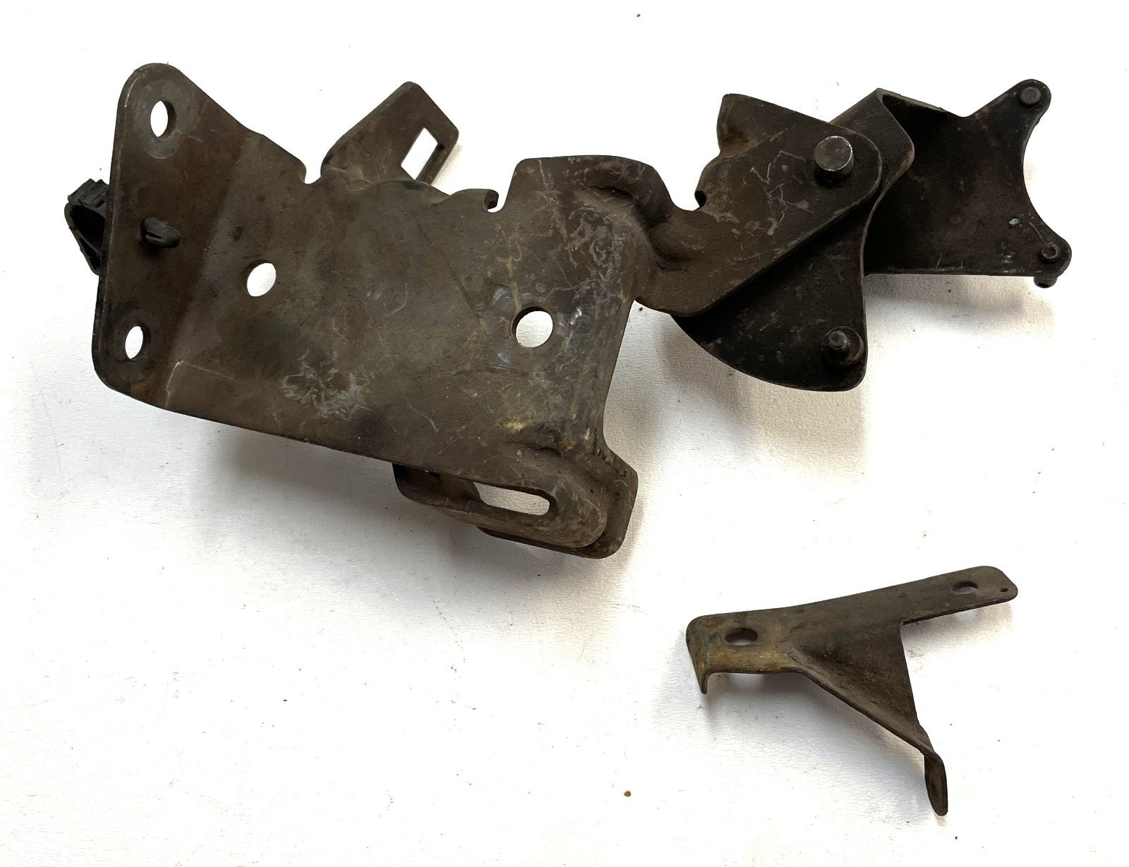 Jeep CJ six cylinder throttle linkage 2 barrel carb CJ5 CJ7 258 4.2 manifold