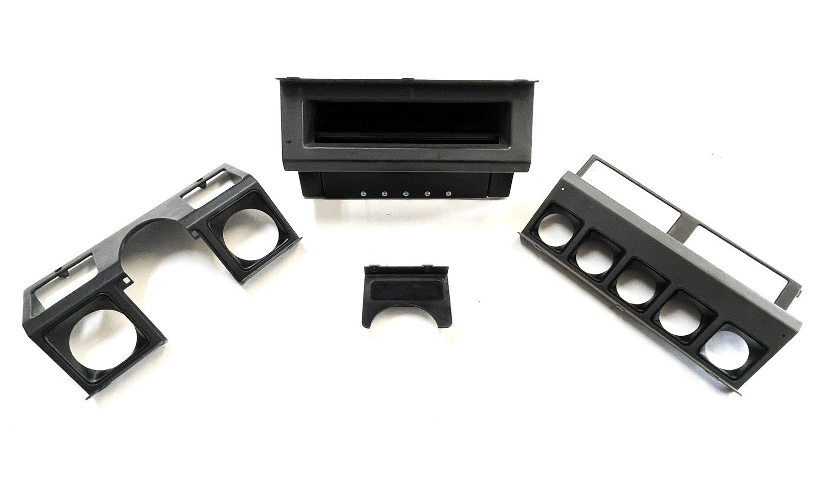 Jeep YJ Dash Trim 87-95 Wrangler Grey Glove Box Column Radio OE Gray FREE SHIP!