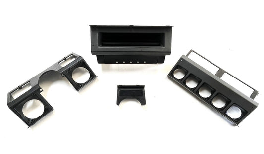 Jeep YJ Dash Trim 87-95 Wrangler Grey Glove Box Column Radio OE Gray FREE SHIP!