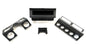 Jeep YJ Dash Trim 87-95 Wrangler Grey Glove Box Column Radio OE Gray FREE SHIP!