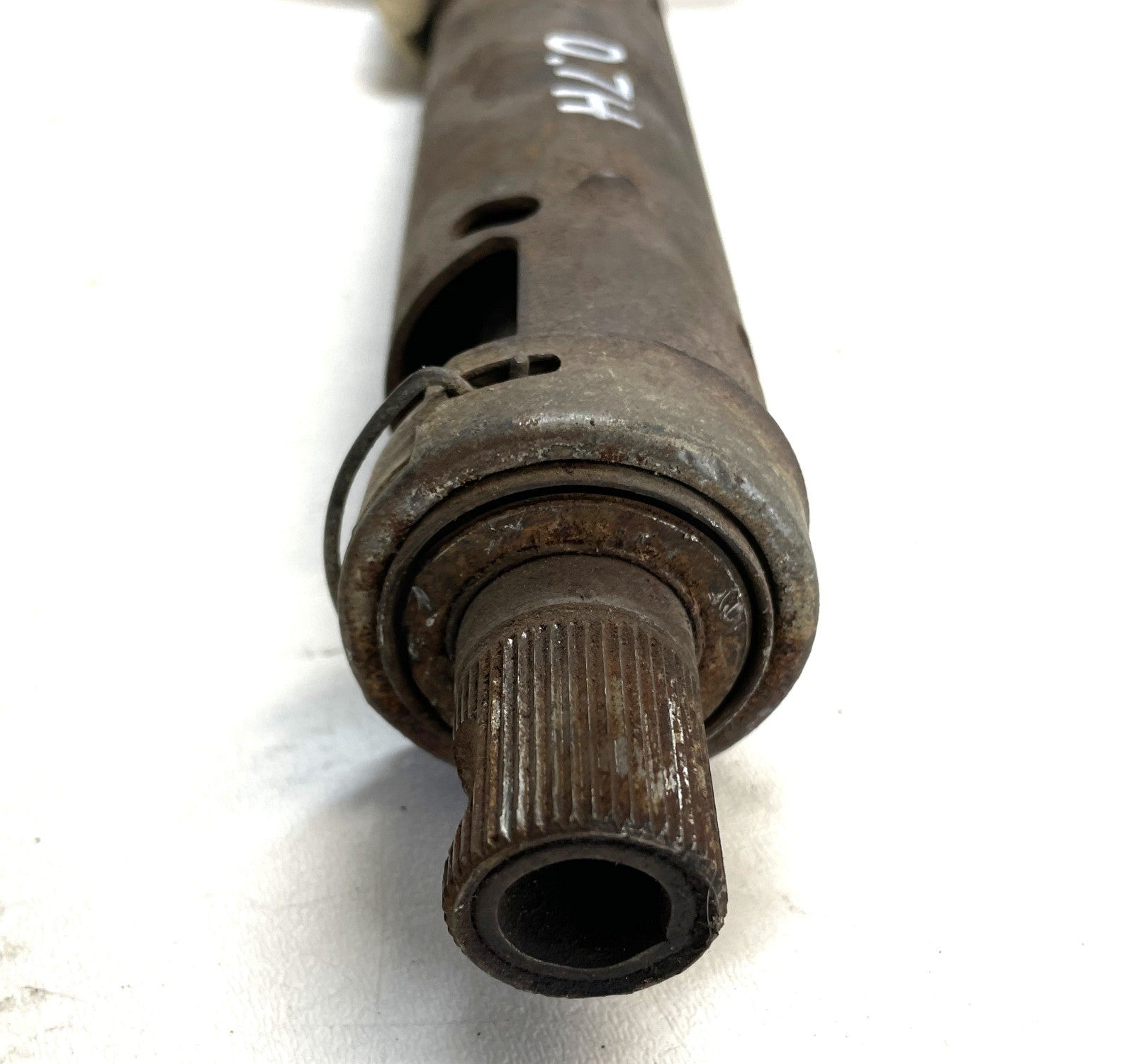 Jeep CJ steering column CJ7 CJ5 CJ8 AMC GM J10 Cherokee Manual NO TILT