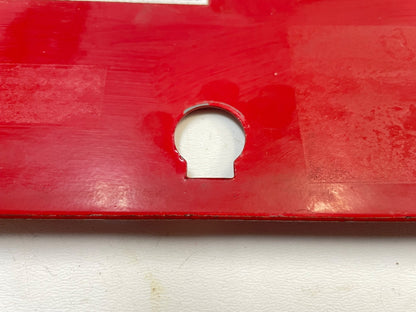 Jeep CJ glove box lid door CJ5 CJ7 CJ8 72-82 push button latch Red