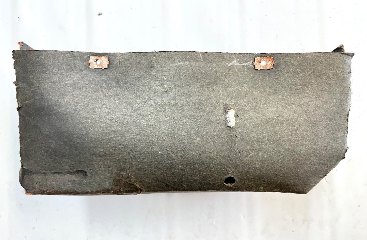 Jeep CJ factory glove box 76-86 CJ5 CJ7 CJ8 card board FREE SHIPPING