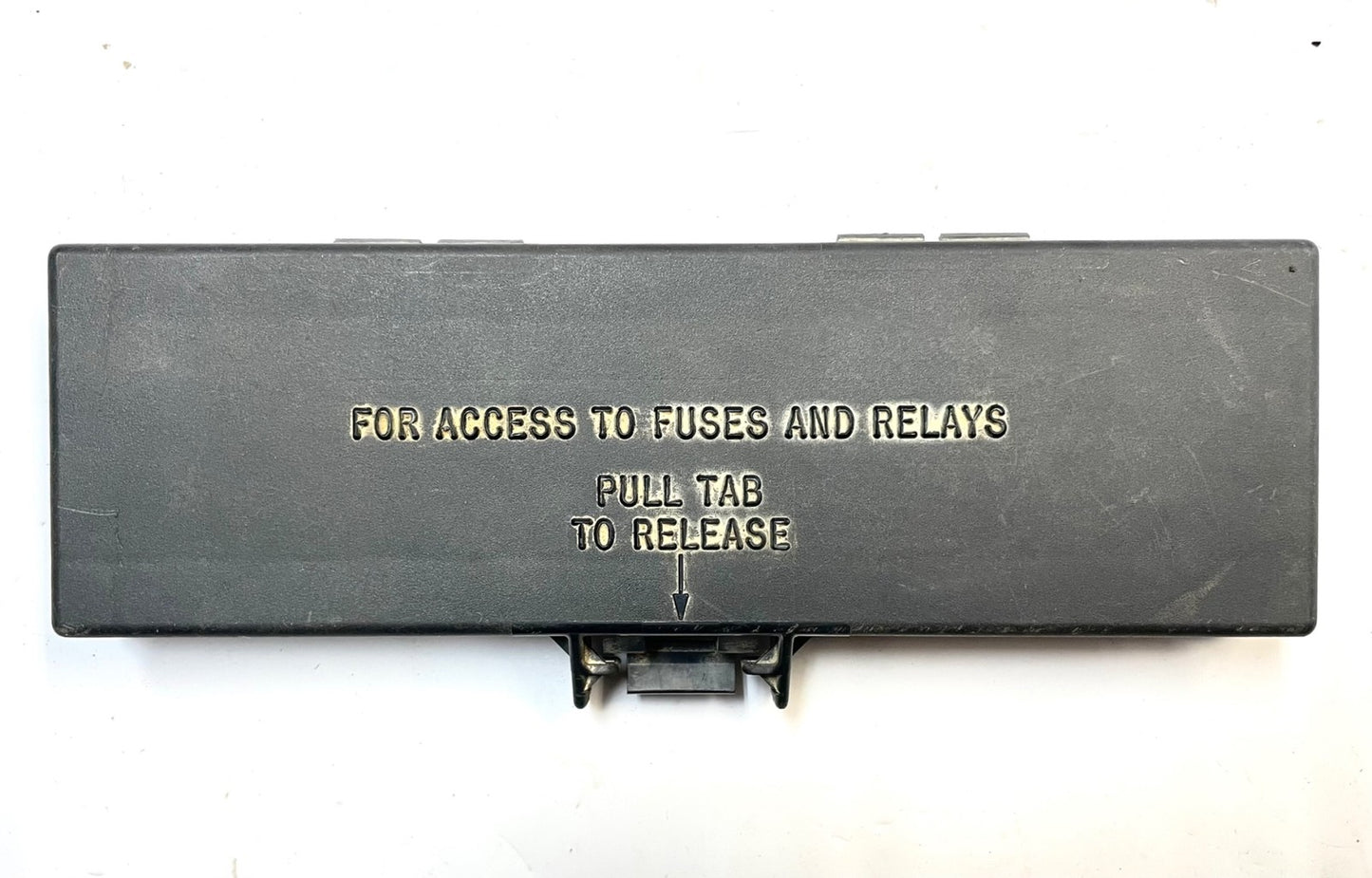 Jeep TJ Fuse Box Cover Lid 97-00 Wrangler 56009713 engine compartment FREE SHIP