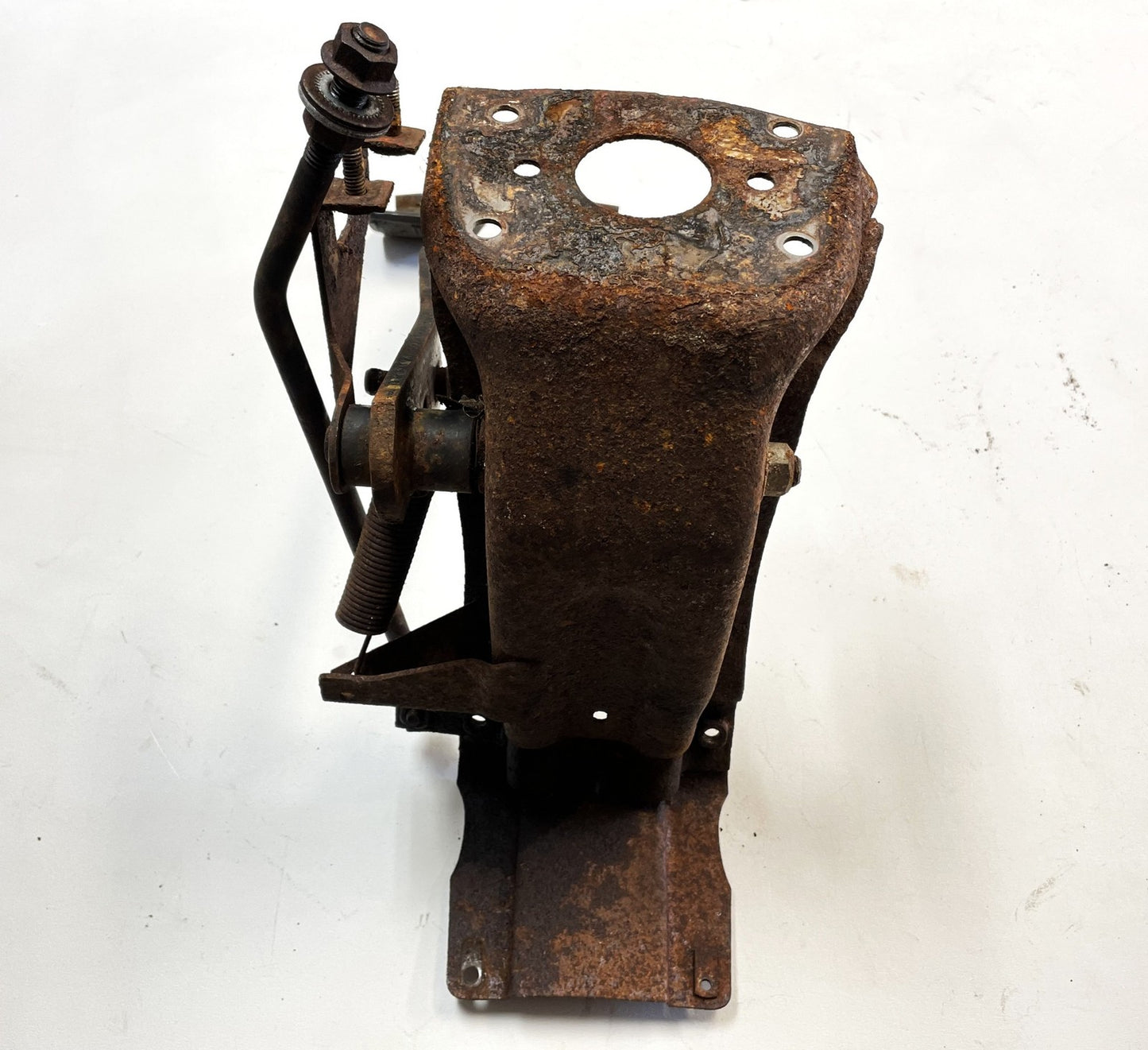 Jeep YJ Wrangler pedals brake clutch manual pedal 87-90 pedal assembly !