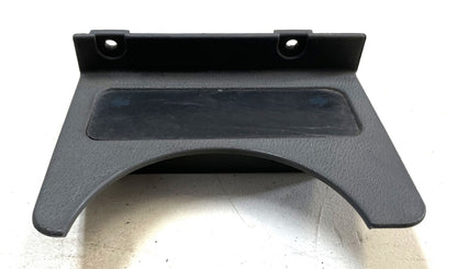 Jeep YJ grey warning light dash trim bezel Wrangler trouble lights gray column!