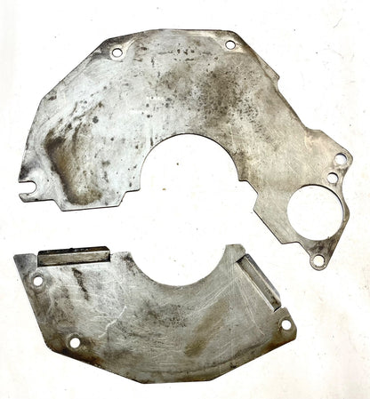 Jeep TJ Wrangler starter shim plate dust cover 42rle automatic transmission 4.0