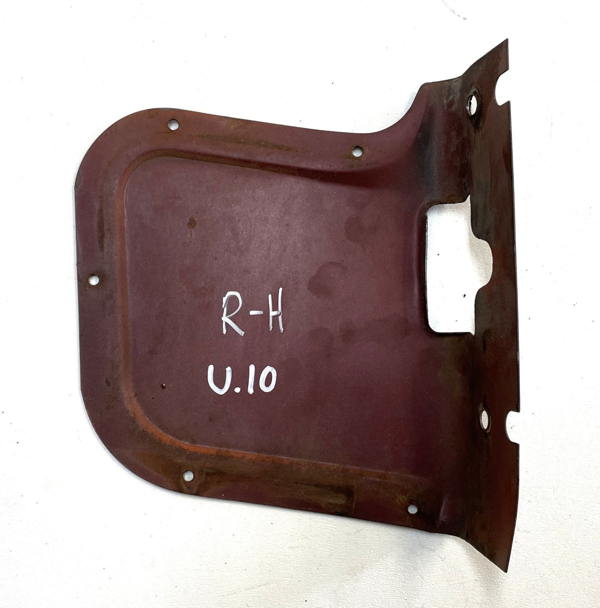Jeep YJ CJ Door Striker Latch Cover 81-91 Wrangler Passenger Right FULL DOOR!
