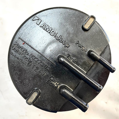Jeep CJ evap canister emissions charcoal 3 port CJ5 CJ7 4.2 304 AMC emissions