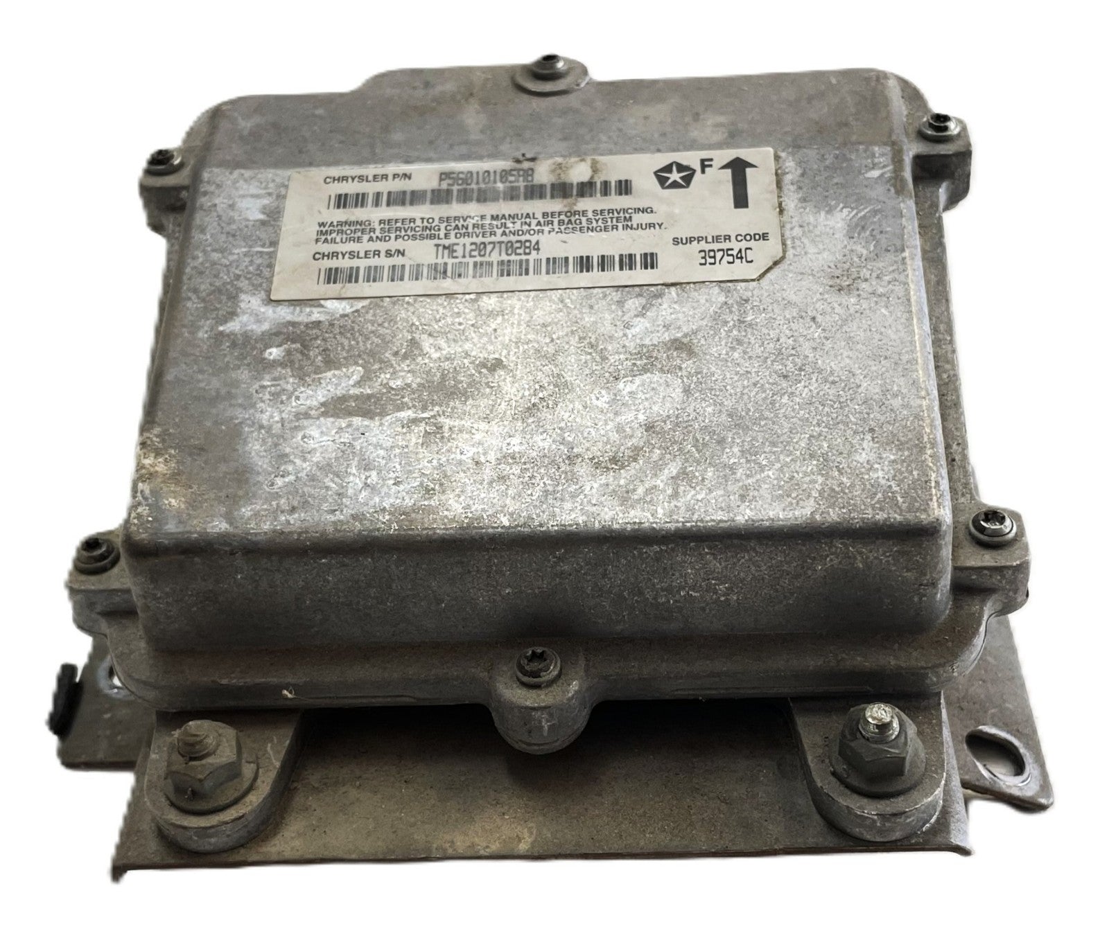 Jeep Wrangler TJ Dash Air B Control Module Unit AD P56010105AB 97 98 99 00