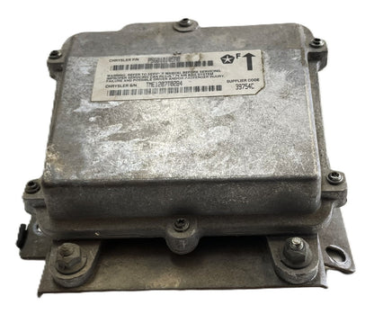 Jeep Wrangler TJ Dash Air B Control Module Unit AD P56010105AB 97 98 99 00