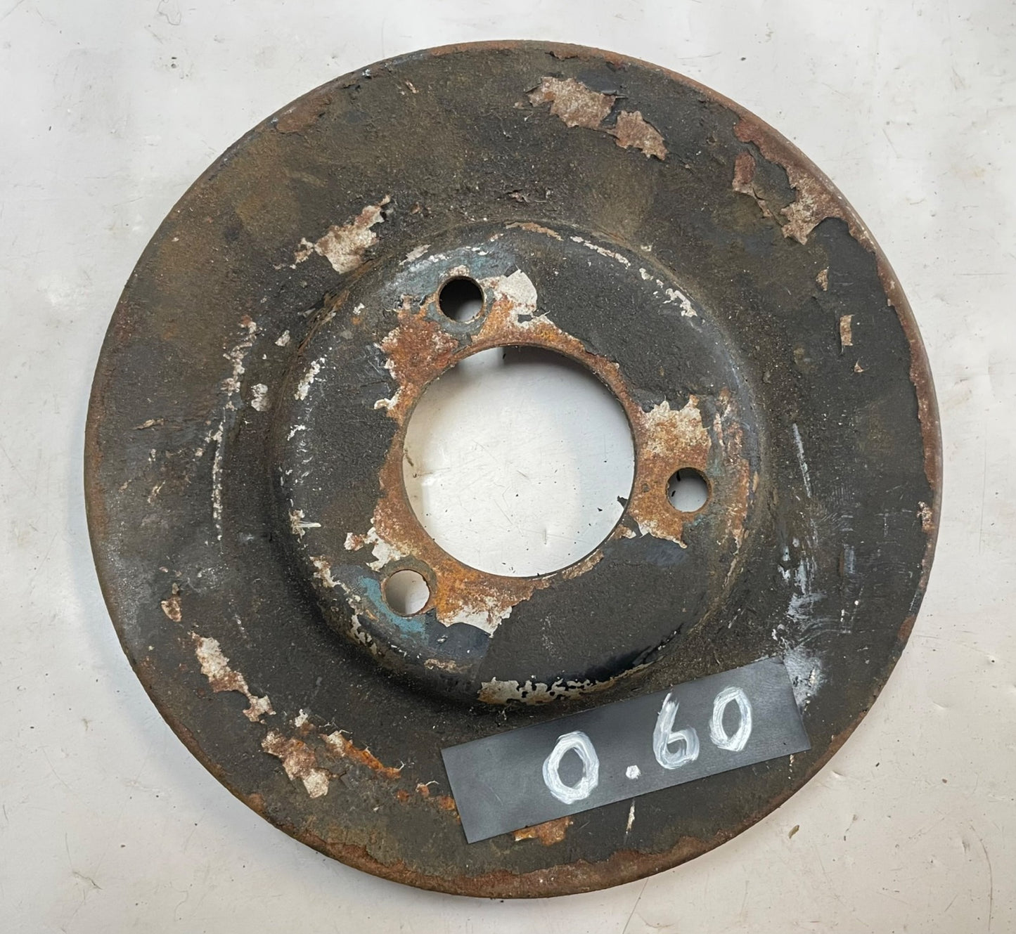 Jeep 4.2 six cylinder single groove crank pulley CJ5 CJ7 Cherokee Wagoneer J10