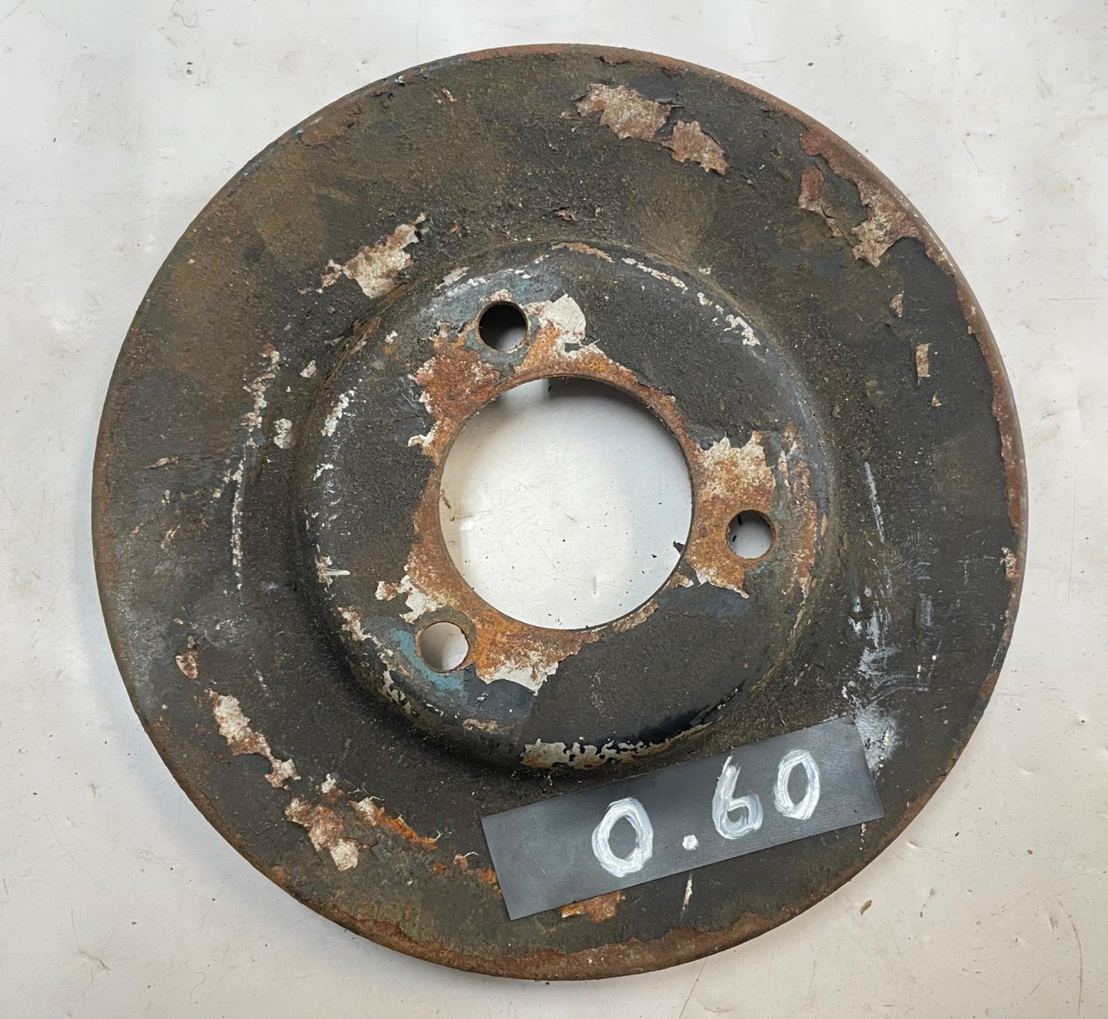 Jeep 4.2 six cylinder single groove crank pulley CJ5 CJ7 Cherokee Wagoneer J10