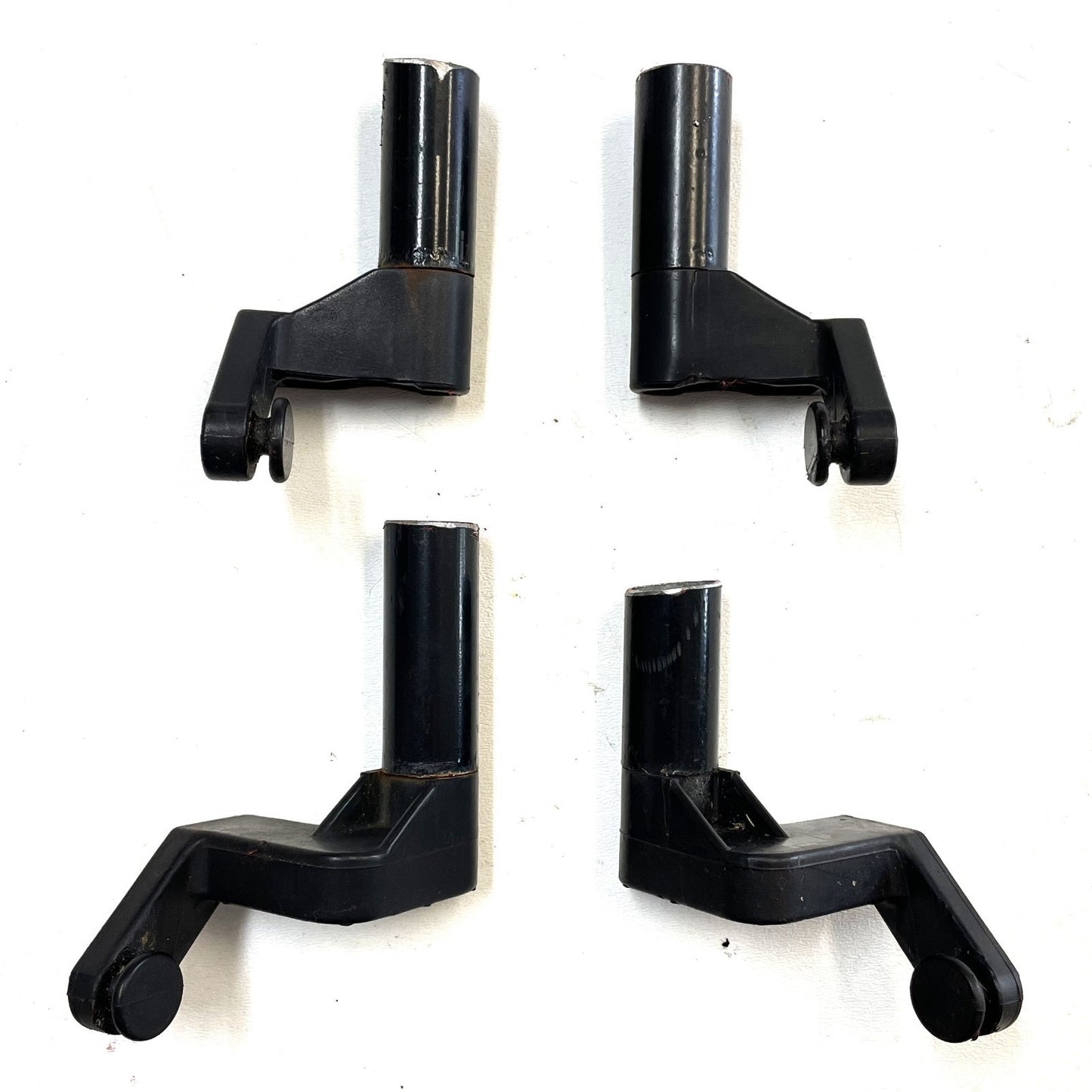 Jeep YJ Wrangler Soft top Bow Feet fits 87-95 FACTORY hardware only FREE SHIP