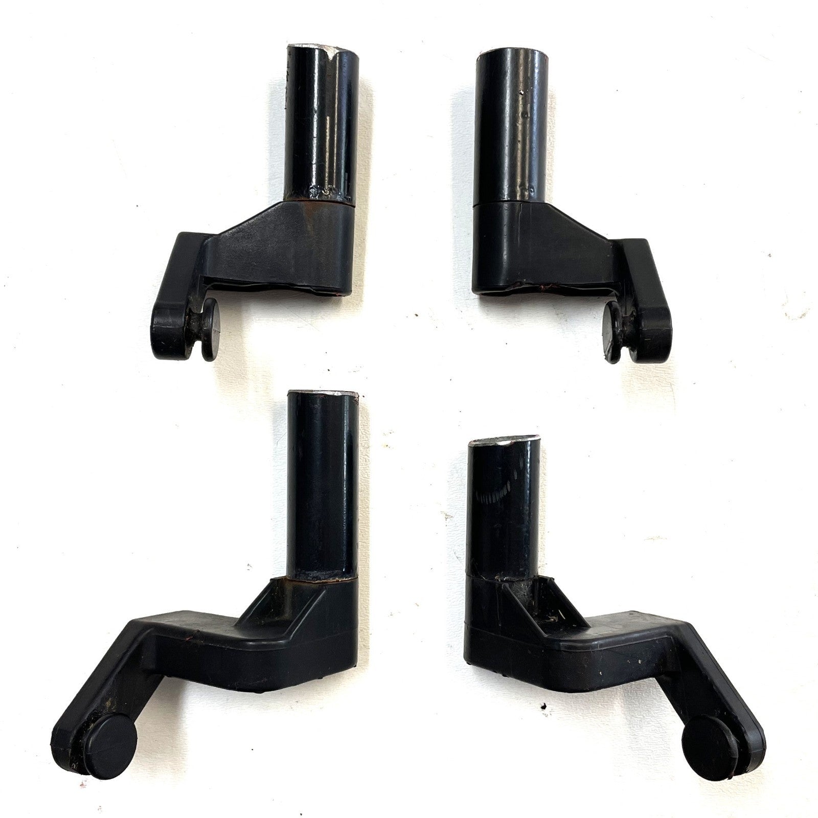 Jeep YJ Wrangler Soft top Bow Feet fits 87-95 FACTORY hardware only FREE SHIP