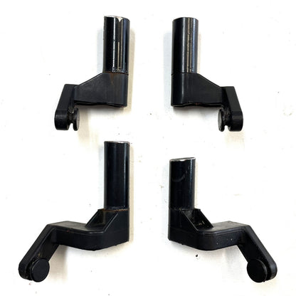 Jeep YJ Wrangler Soft top Bow Feet fits 87-95 FACTORY hardware only FREE SHIP