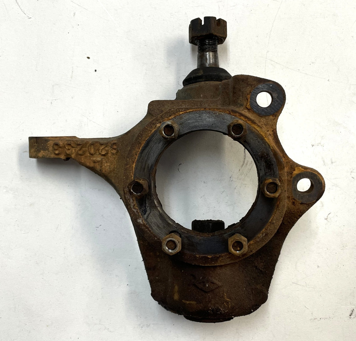 Jeep CJ disc brake steering knuckles 78-81 CJ5 CJ7 Dana 30 narrow track
